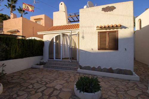 Comfortable Bungalow Eduardo In Calpe