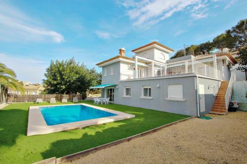 Villa Gema - Pretty Holiday Home With Private Pool In Calpe