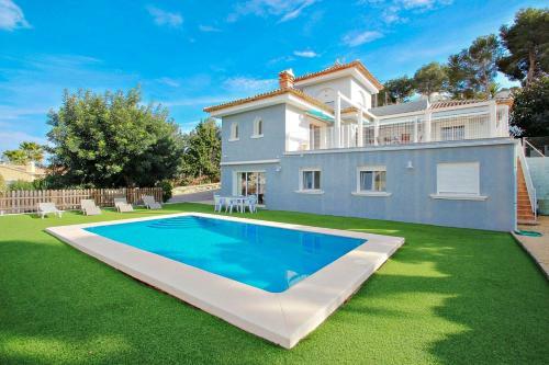 Villa Gema - Pretty Holiday Home With Private Pool In Calpe