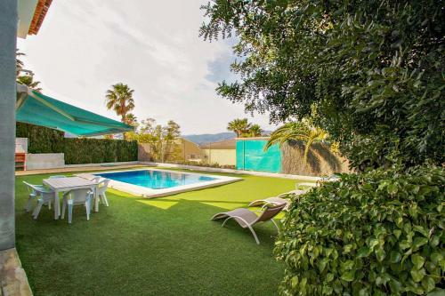 Villa Gema - Pretty Holiday Home With Private Pool In Calpe