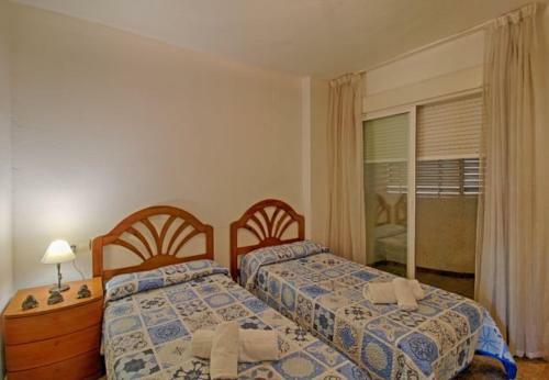 Calpe Apartment Sleeps 5 Pool Air Con