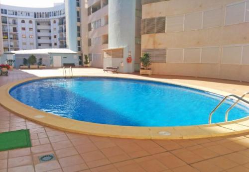 Calpe Apartment Sleeps 5 Pool Air Con