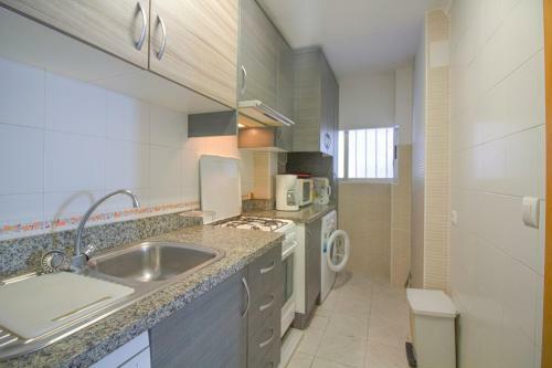 Apartamento Calpe Mediterr�neo 1� L�nea