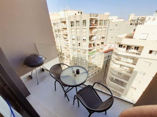 Luxury Beach Apartment In Calpe Center