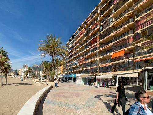 Apartamento Edf Calpemar, Planta 8 - Primera Linea
