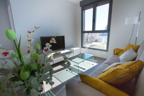 Apartamento Infinium 16b Primera Linea de Playa Arenal