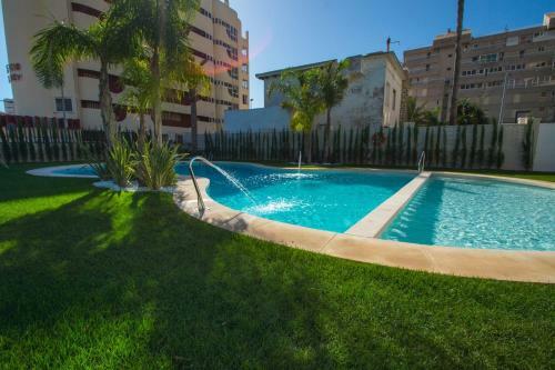 Apartamento Infinium 16b Primera Linea de Playa Arenal