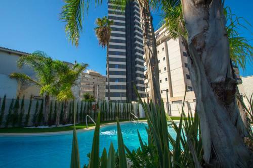 Apartamento Infinium 16b Primera Linea de Playa Arenal