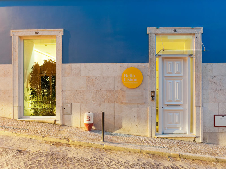 Hello Lisbon Santa Apol�nia Apartments
