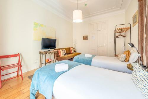 Hostal Happy At Chiado