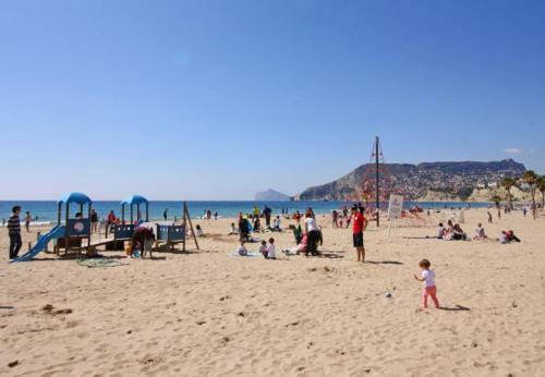 Calpe Apartment Sleeps 3 Pool Air Con Wifi T792070