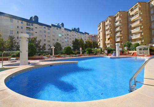Calpe Apartment Sleeps 3 Pool Air Con Wifi T792070