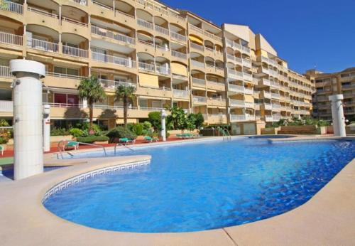 Calpe Apartment Sleeps 3 Pool Air Con Wifi T792070