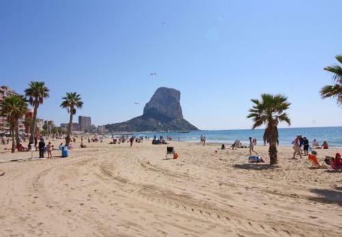 Calpe Apartment Sleeps 3 Pool Air Con Wifi T792070
