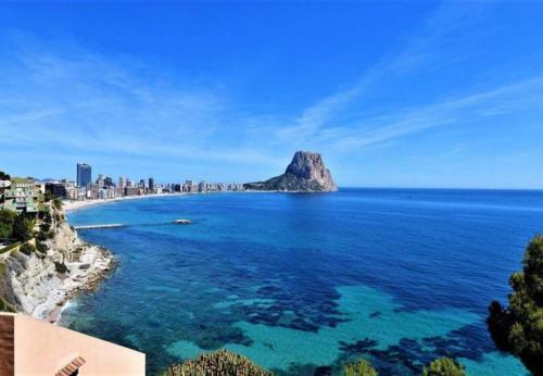 Calpe Apartment Sleeps 3 Pool Air Con Wifi T792070