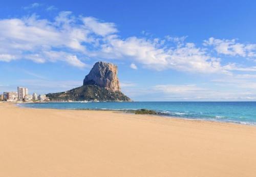 Calpe Apartment Sleeps 3 Pool Air Con Wifi T792070