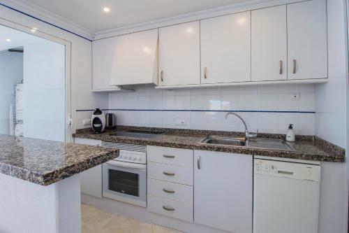 Stunning Frontline Apartment Rubino In Calpe
