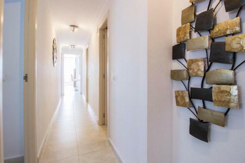 Stunning Frontline Apartment Rubino In Calpe