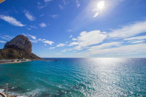 Stunning Frontline Apartment Rubino In Calpe