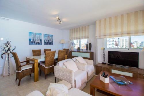 Stunning Frontline Apartment Rubino In Calpe