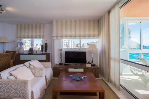 Stunning Frontline Apartment Rubino In Calpe
