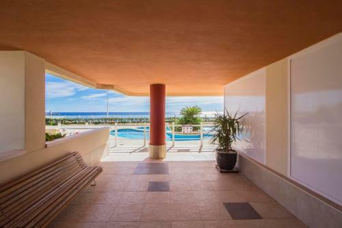 Stunning Frontline Apartment Rubino In Calpe