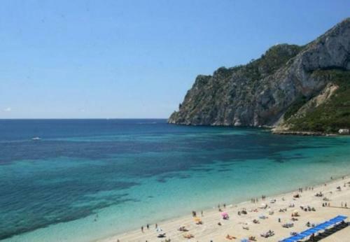 Calpe Apartment Sleeps 3 Pool Air Con Wifi T792131