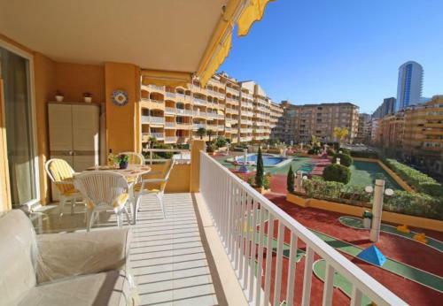 Calpe Apartment Sleeps 3 Pool Air Con Wifi T792131