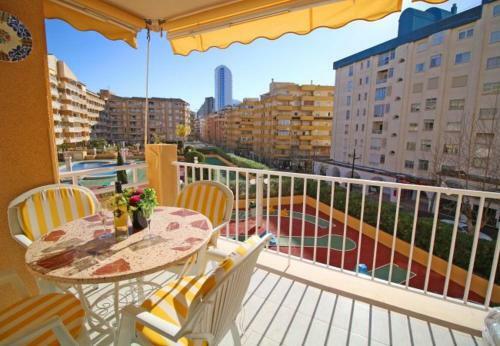 Calpe Apartment Sleeps 3 Pool Air Con Wifi T792131