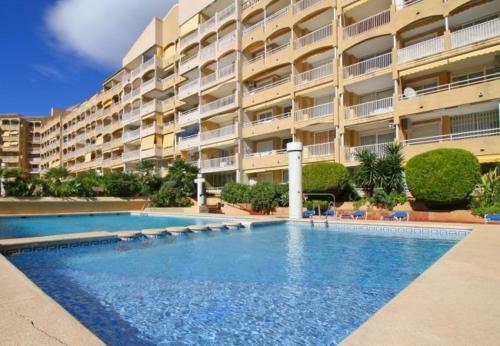 Calpe Apartment Sleeps 3 Pool Air Con Wifi T792131