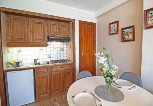 Calpe Apartment Sleeps 3 With Wifi