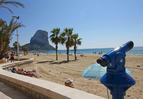 Calpe Apartment Sleeps 3 With Wifi