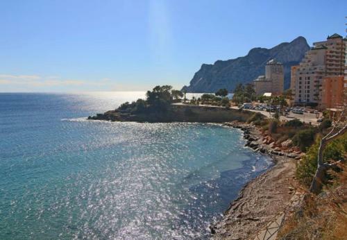 Calpe Apartment Sleeps 3 With Wifi