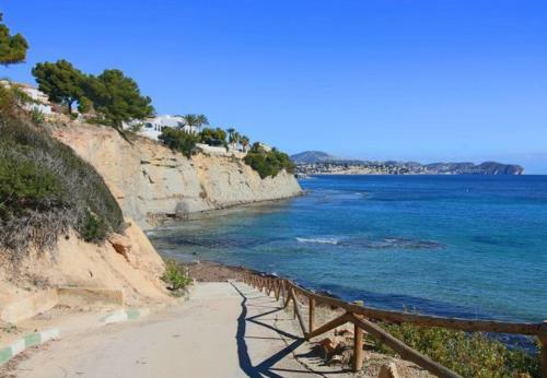 Calpe Apartment Sleeps 3 With Wifi