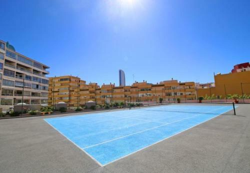 Calpe Apartment Sleeps 5 With Pool And Wifi