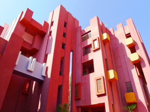 Apartamentos Studio Muralla Roja-3