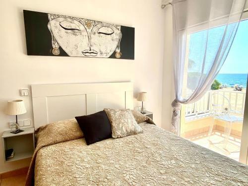 Casa C�moda Delante de La Playa Con Vista Al Mar