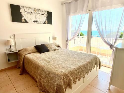 Casa C�moda Delante de La Playa Con Vista Al Mar