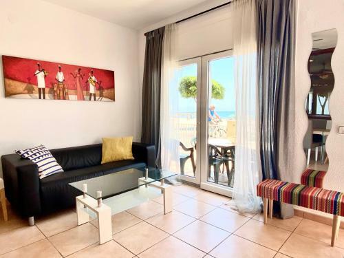 Casa C�moda Delante de La Playa Con Vista Al Mar