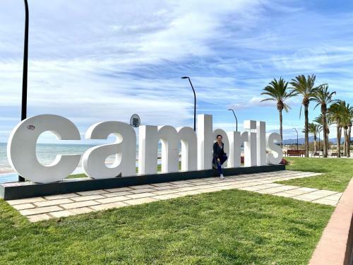 Casa C�moda Delante de La Playa Con Vista Al Mar
