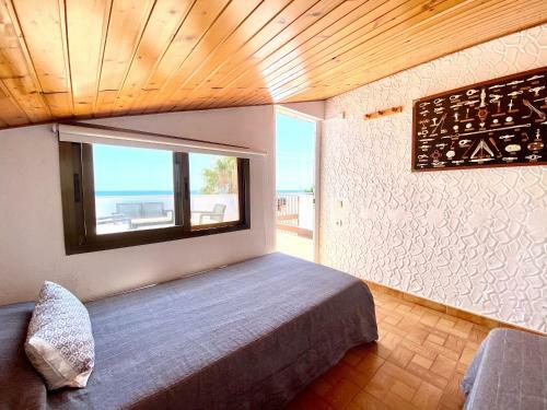 Casa C�moda Delante de La Playa Con Vista Al Mar
