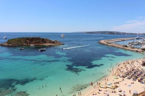 The Villa Located In Cala Vinyes, Has A Private Pool