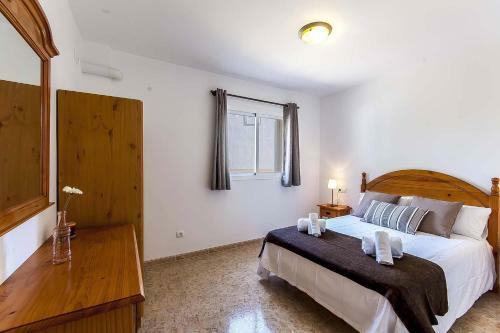 The Villa Located In Cala Vinyes, Has A Private Pool