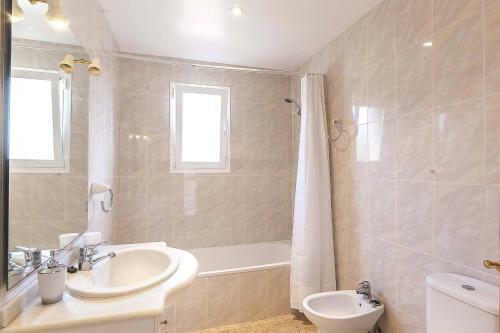 The Villa Located In Cala Vinyes, Has A Private Pool