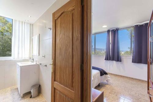 The Villa Located In Cala Vinyes, Has A Private Pool