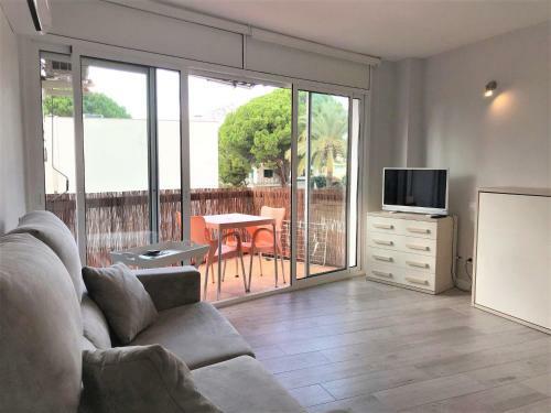 Apartamento Estudio Reformado En Zona Regueral - 123a