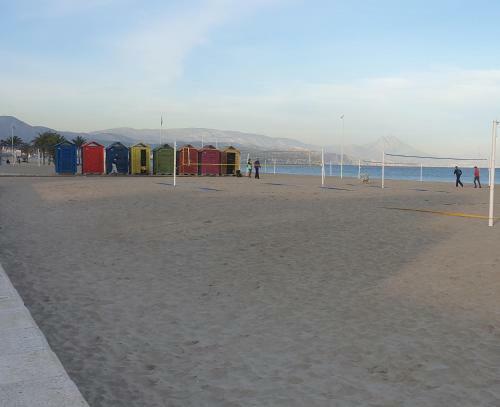 Alicante Sunbeach Chalet