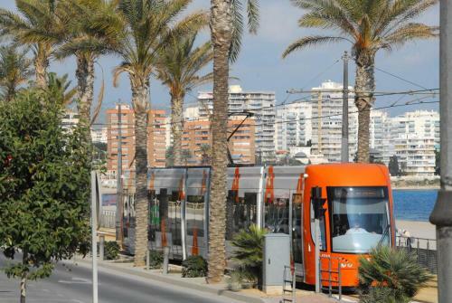 Alicante Sunbeach Chalet