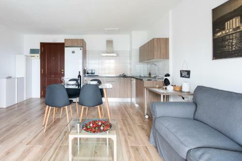 Apartamento Frontline Las Arenitas With Pool
