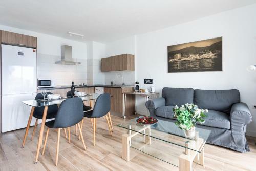 Apartamento Frontline Las Arenitas With Pool